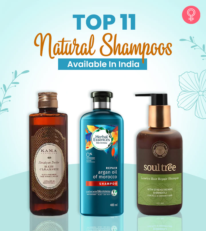 Top 11 Natural Shampoos Available In India – Reviews And Guide