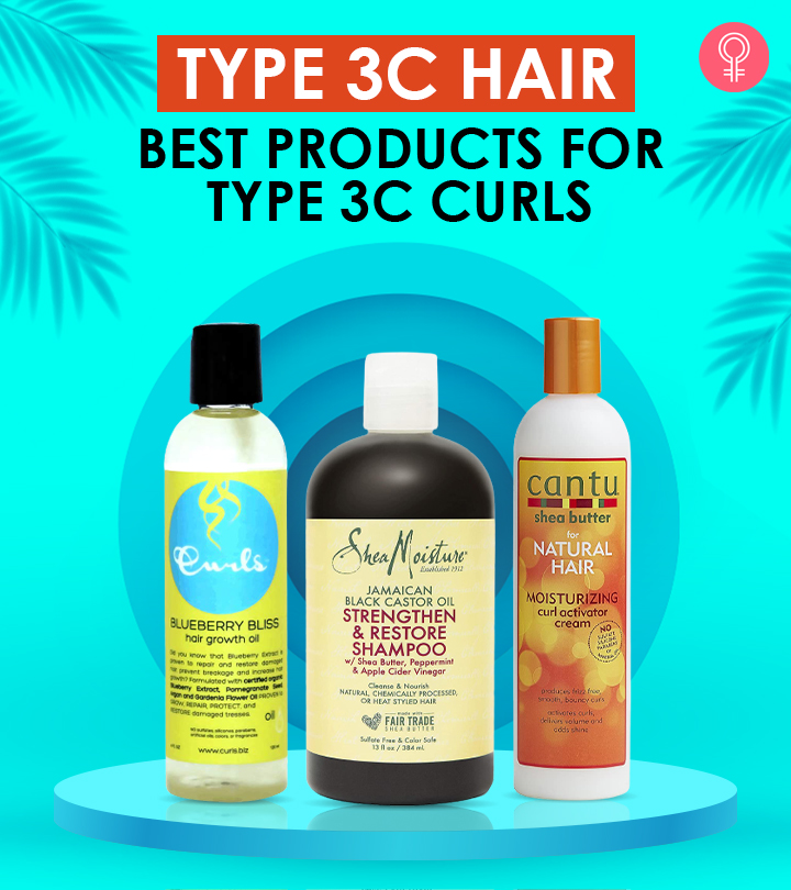 Type 3C Hair - Best Products for Type 3c Curls