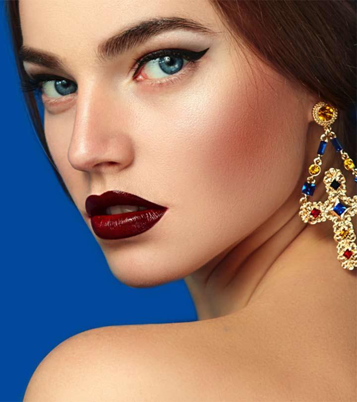Burgundy lip store color