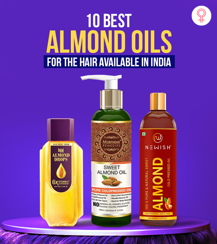 10 Best Almond Oils For The Hair Available In India