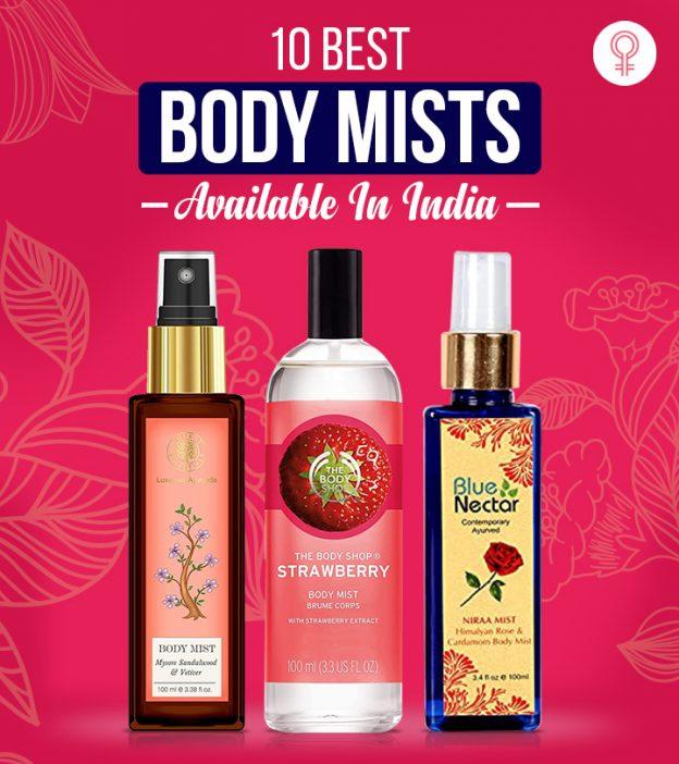 10 Best Body Mists Available In India