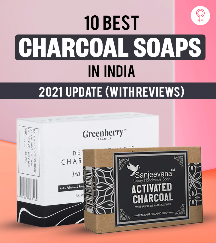 10 Best Charcoal Soaps Available In India