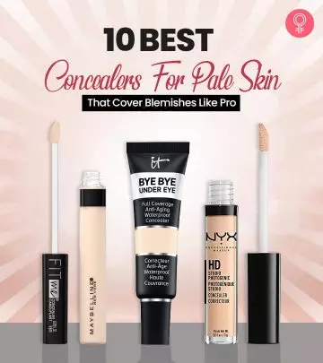 10 Best Concealers For Pale Skin, According To A Makeup Artist (2024)