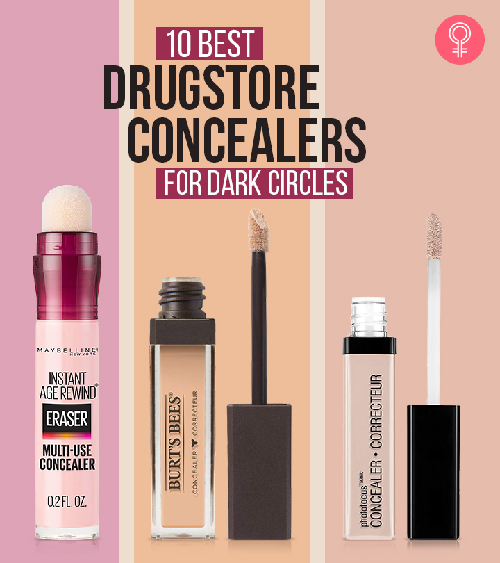 10 Best Drugstore Concealers For Dark Circles, As Per A Makeup Artist: 2023