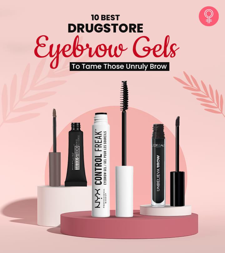 10 Best Drugstore Eyebrow Gels To Get The Perfect Arches – 2023