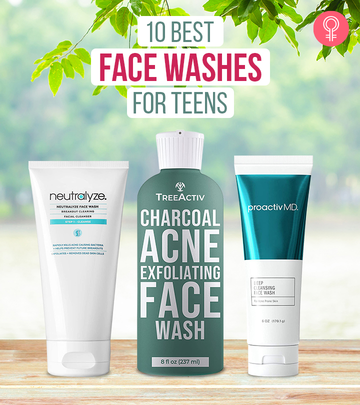 10 Best Face Washes For Teens – All Skin Types (2023)