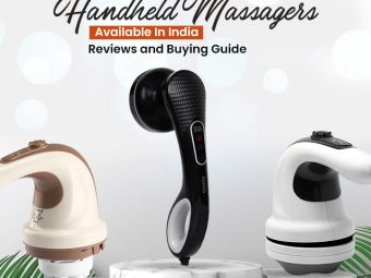 10 Best Handheld Massagers Available In India – Reviews and Buying Guide