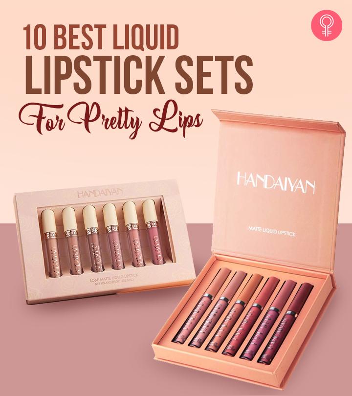 10 Best Liquid Lipsticks That Stay All Day Long – 2023