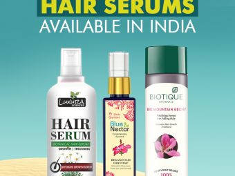 10 Best Natural Hair Serums Available In India