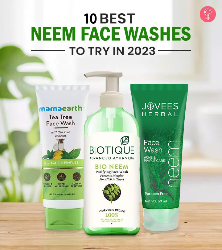 10 Best Neem Face Washes to Try in 2024