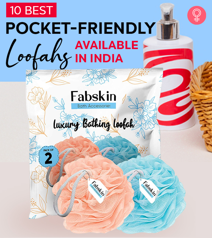 10 Best Pocket-Friendly Loofahs Available In India