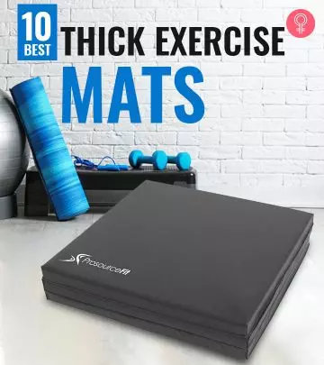 10 Best Thick Exercise Mats Of 2024, According To A Fitness Pro