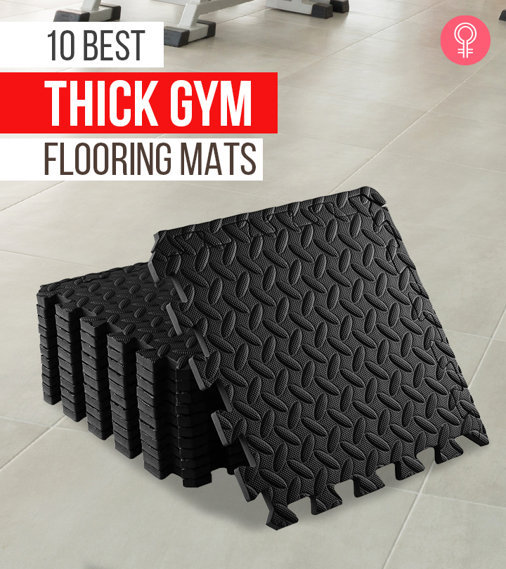 10 Best Expert-Approved Thick Gym Flooring Mats For Your Home – 2024