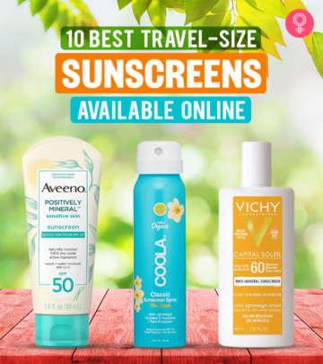 10 Best Travel-Size Sunscreens Available Online