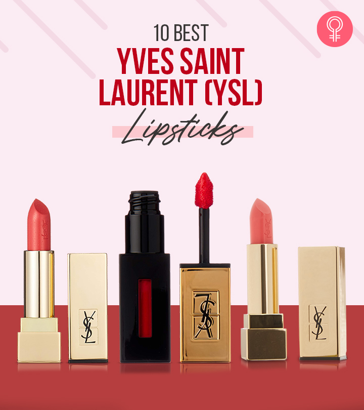 10 Best Yves Saint Laurent (YSL) Lipsticks That Last Long
