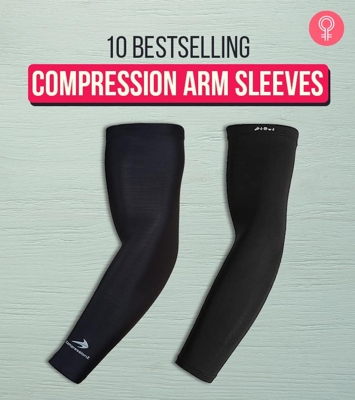 10 Best Compression Arm Sleeves, As Per A Personal Trainer – 2024