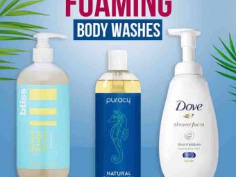 10 Best-Selling Foaming Body Washes In 2021