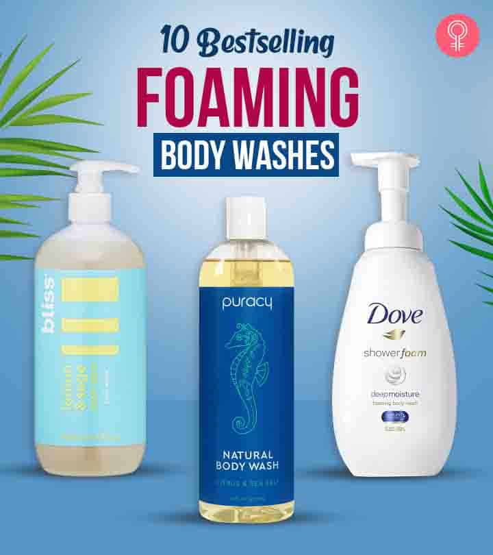 10 Bestselling Foaming Body Washes In 2024