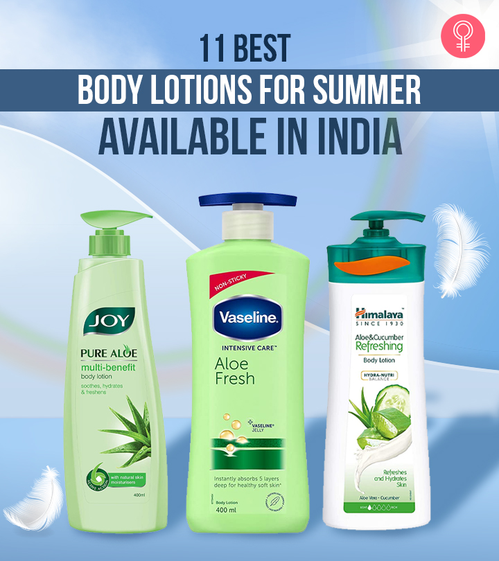 11 Best Body Lotions For Summer In India - 2023
