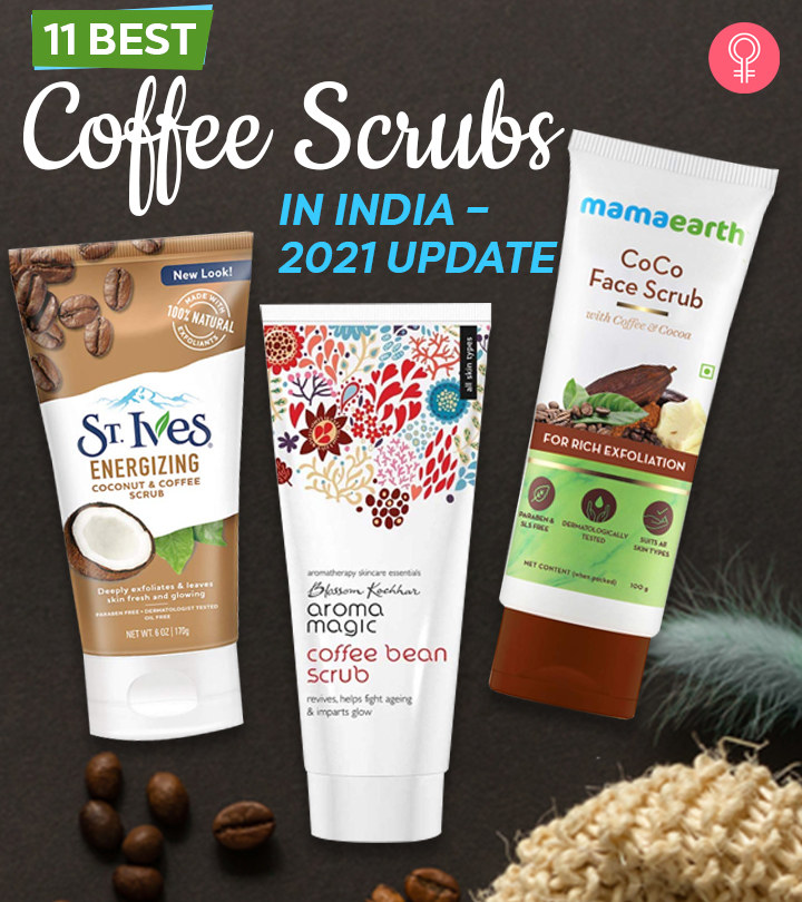 11 Best Coffee Scrubs In India – 2023 Update