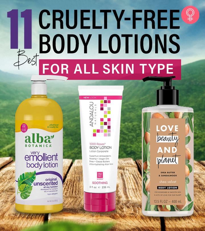 11 Best Cruelty-Free Body Lotions For All Skin Types