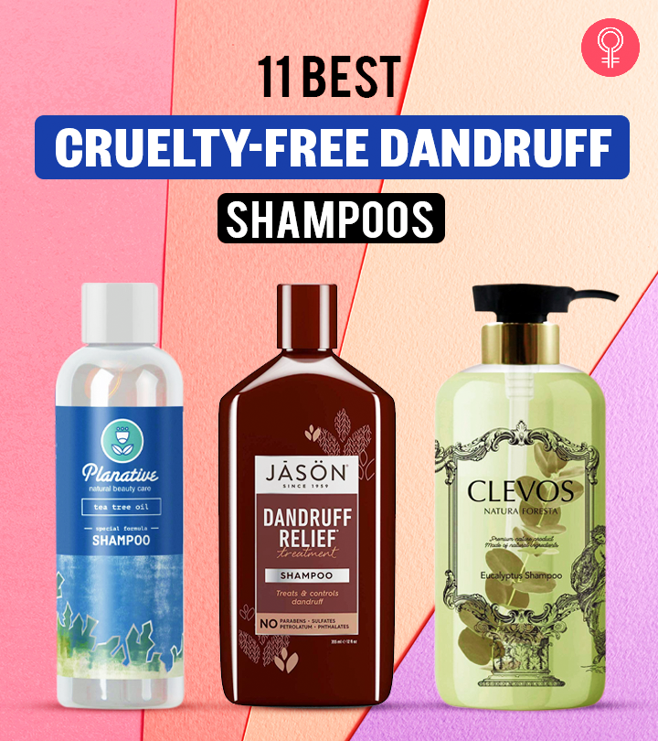11 Best Cruelty-Free Dandruff Shampoos Of 2024, According To A Hairstylist