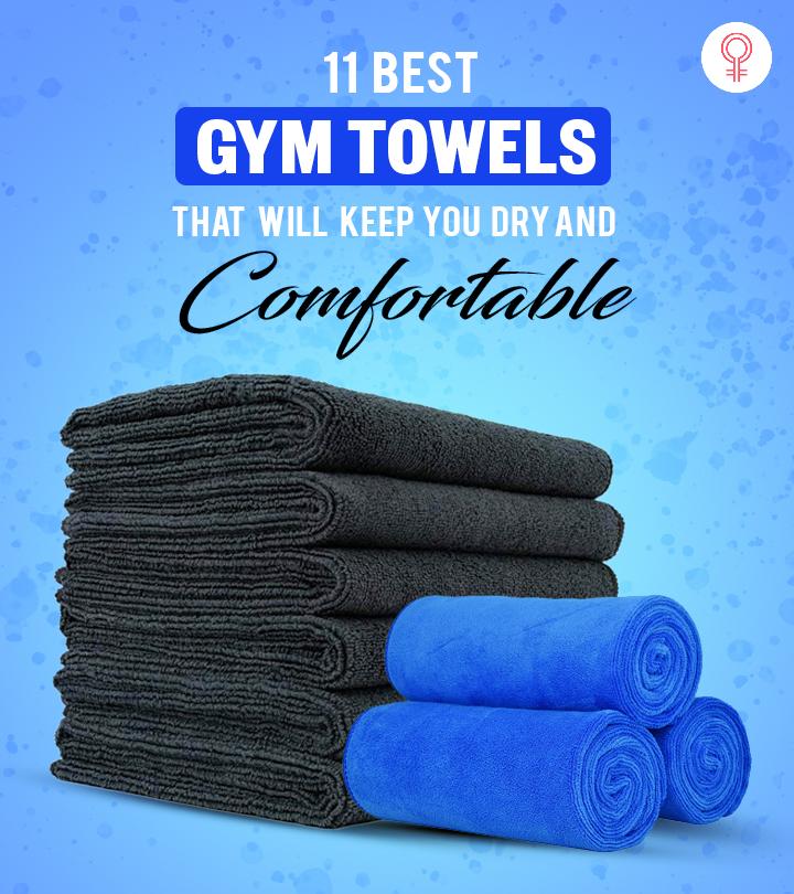 The 11 Best Gym Towels That Will Keep You Dry And Comfortable