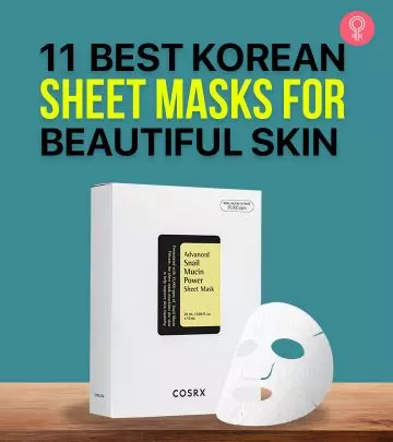 11 Best Makeup Artist-Approved Korean Sheet Masks Of 2024