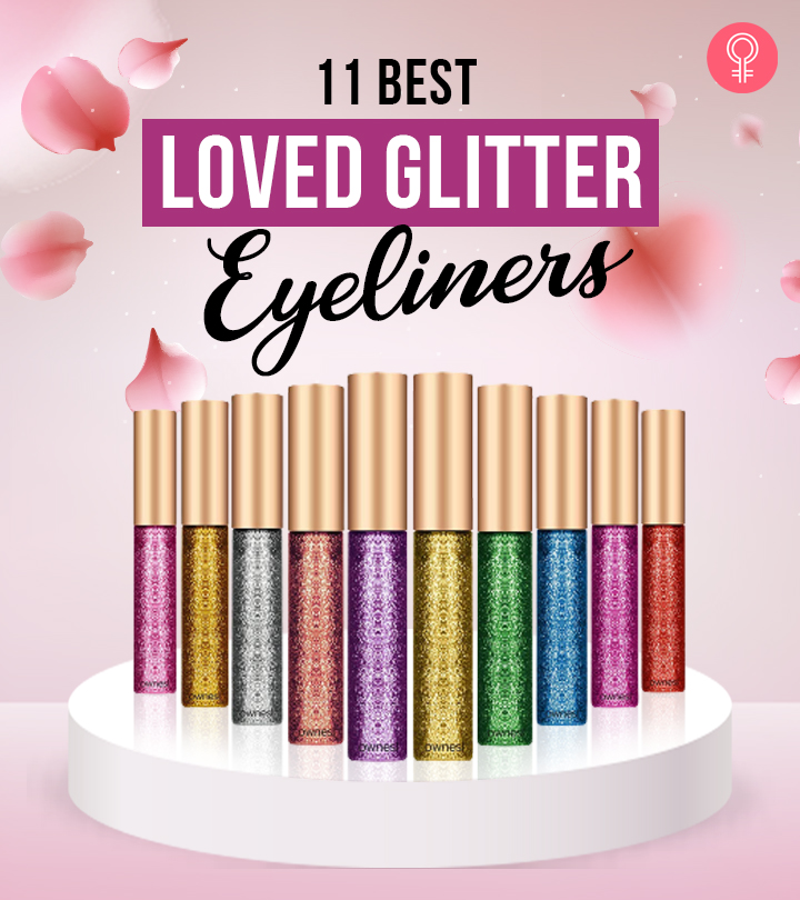 11 Best-Loved Glitter Eyeliners Of 2023