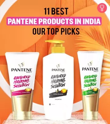 11 Best Pantene Products In India – Our Top Picks Of 2024