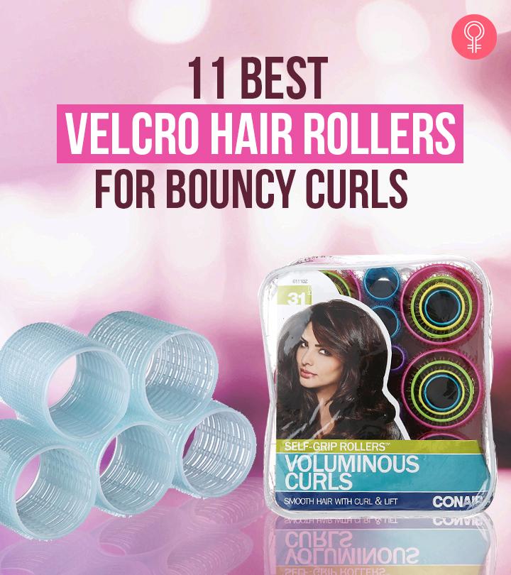 11 Best Velcro Hair Rollers For Bouncy Curls, As Per A Trichologist – 2024