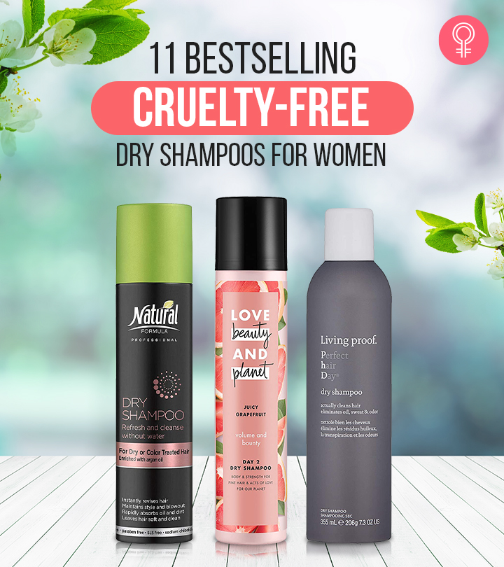 11 Best Cruelty-Free Dry Shampoos For Women