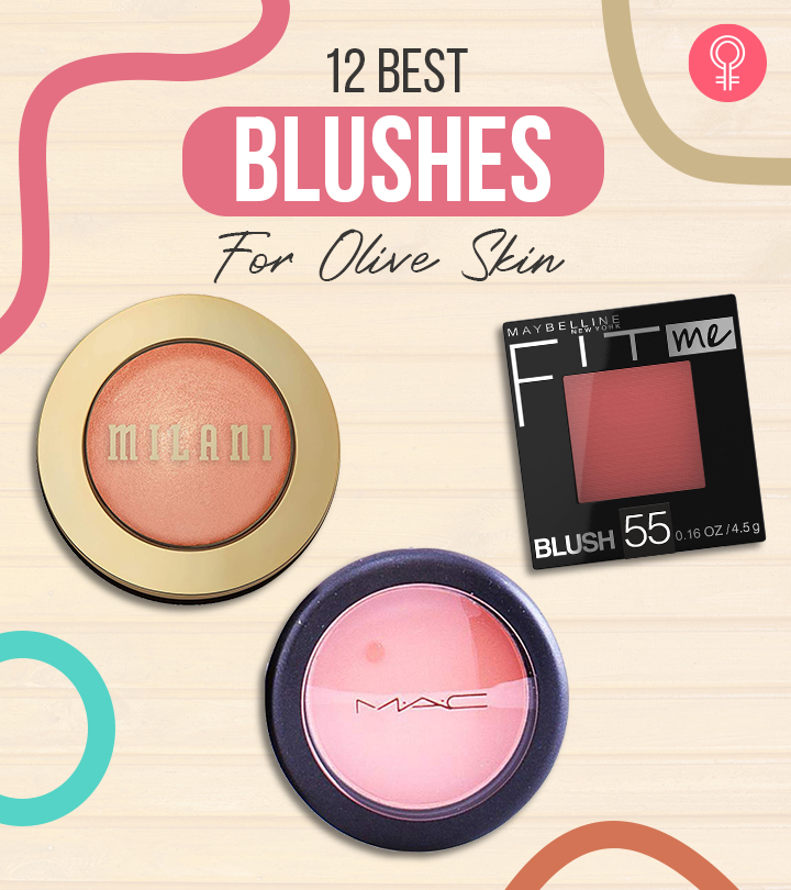 The 12 Best Blushes For Olive Skin To Try In 2023 – Stylecraze
