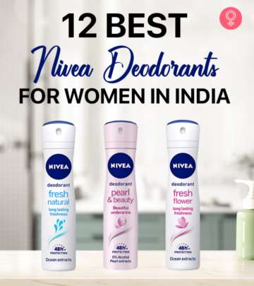 12 Best Nivea Deodorants For Women In India
