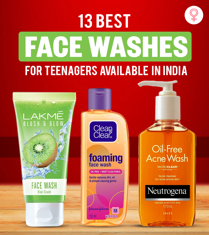 13 Best Face Washes For Teenagers In India – 2023 Update