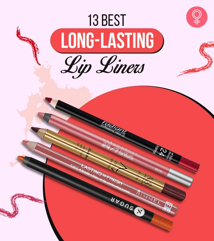 13 Best Drugstore Long-Lasting Lip Liners To Buy In 2024