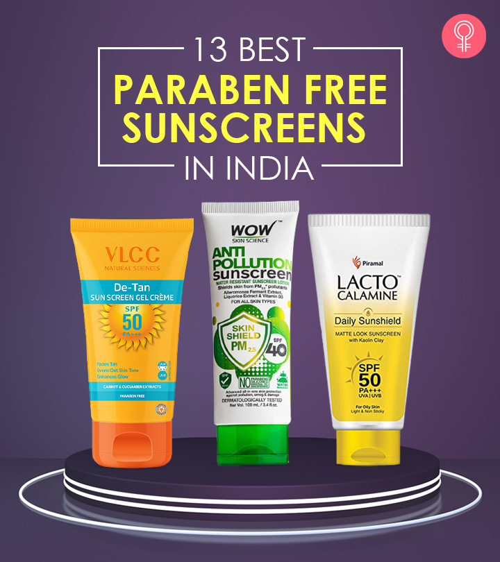 13 Best Paraben-Free Sunscreens in India - 2023 Update
