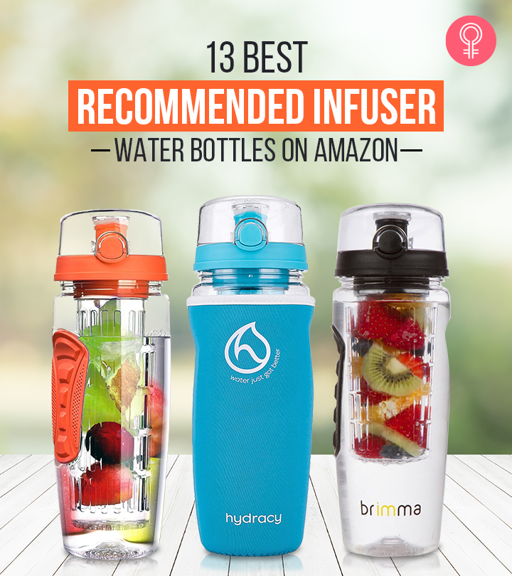 13 Best Infuser Water Bottles Of 2024: Recommended By A Personal Trainer