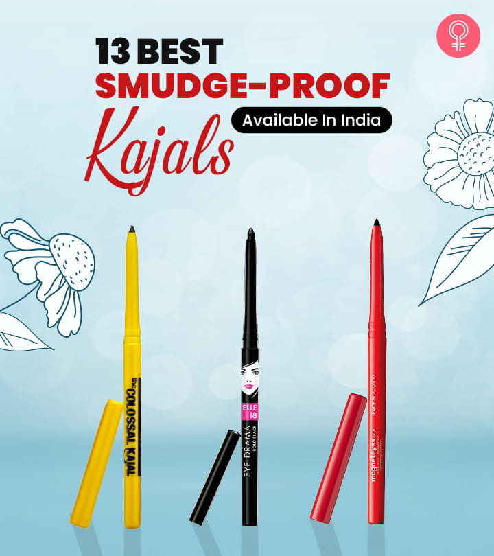13 Best Smudge-Proof Kajals Available In India