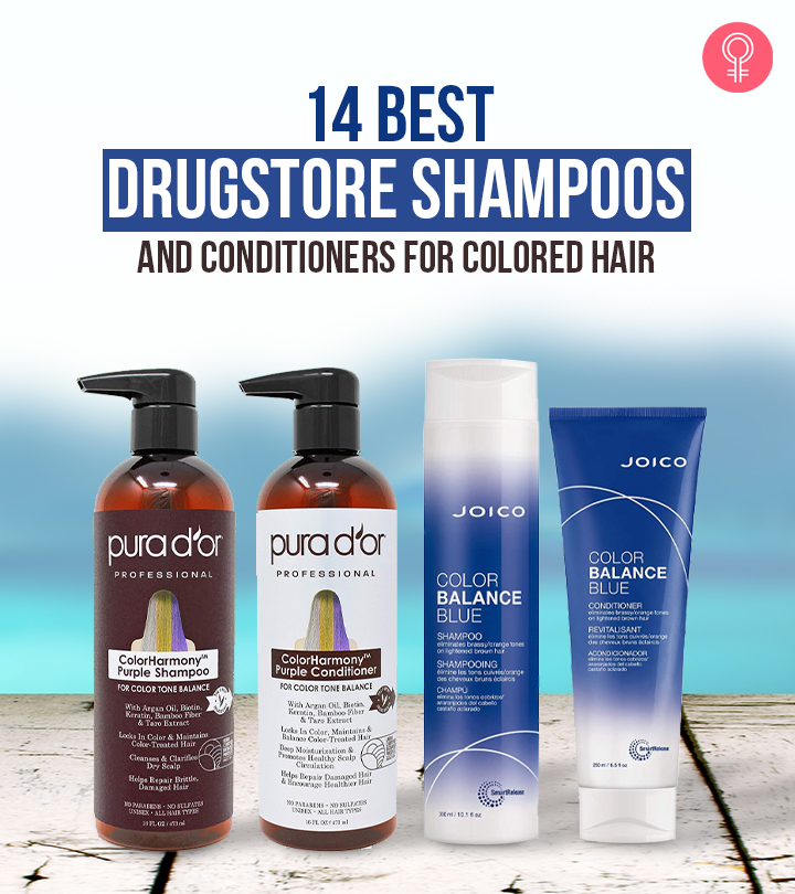 14 Best Drugstore Shampoos And Conditioners For Colored Hair – 2023