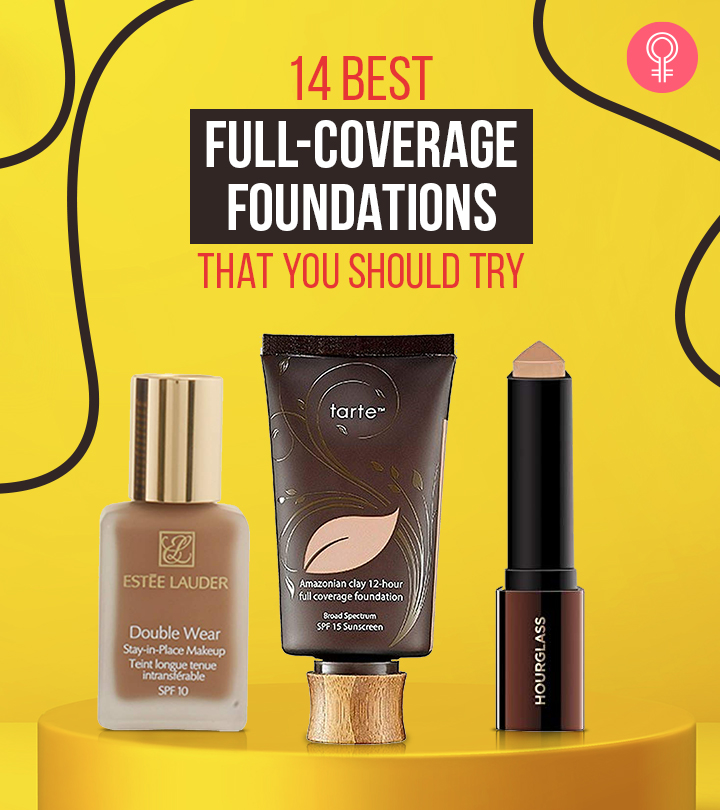 14 Best Full-Coverage Foundations Suitable For All Skin Types