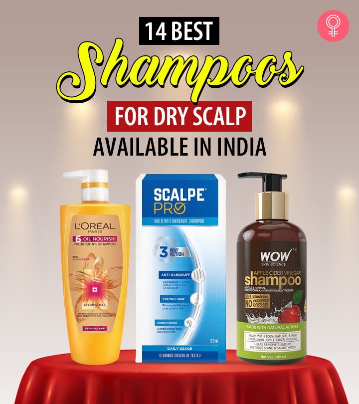 14 Best Shampoos For Dry Scalp Available In India
