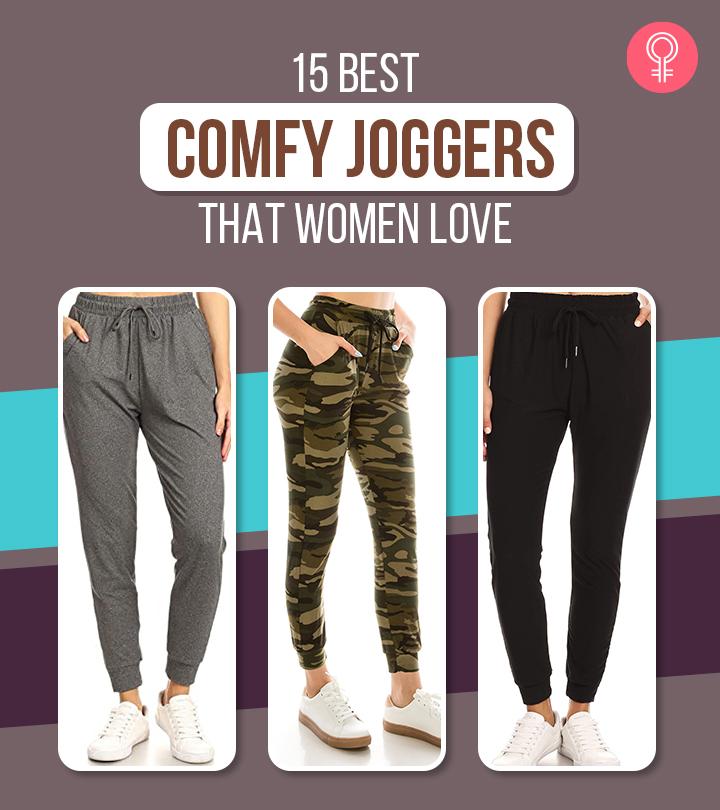 15 Best Joggers For Women That Are Super Comfy and Stylish