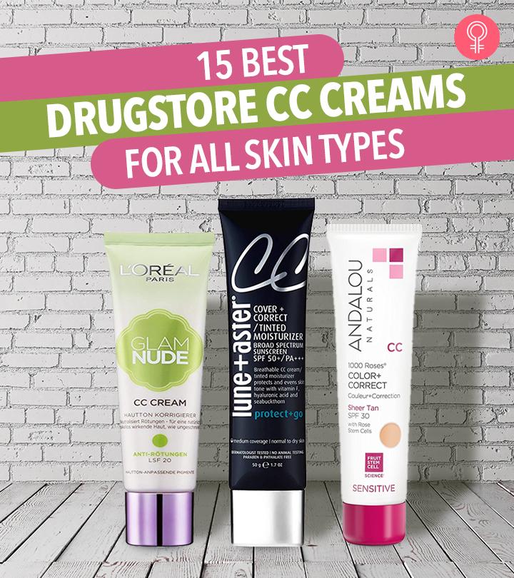 15 Best Drugstore CC Creams (2023) For All Skin Types