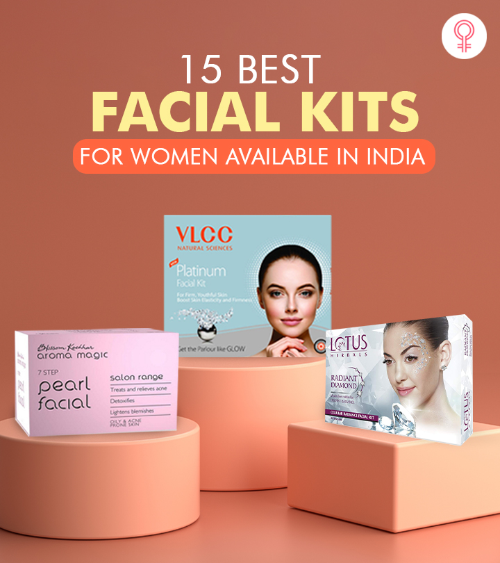 15 Best Facial Kits In India With Reviews