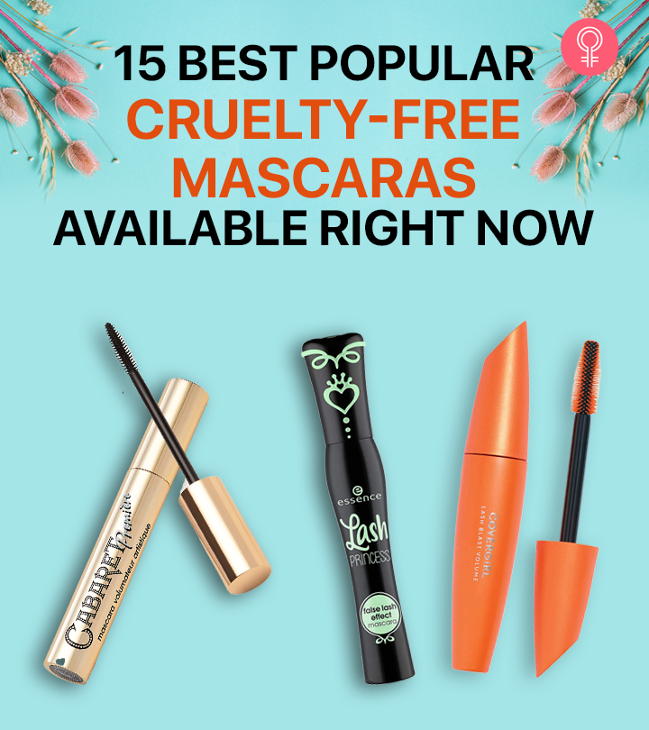 15 Best Cruelty-Free Mascaras Of 2023 To Add To Your Beauty ...