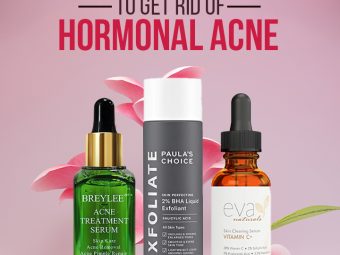 15 Best Products To Get Rid Of Hormonal Acne