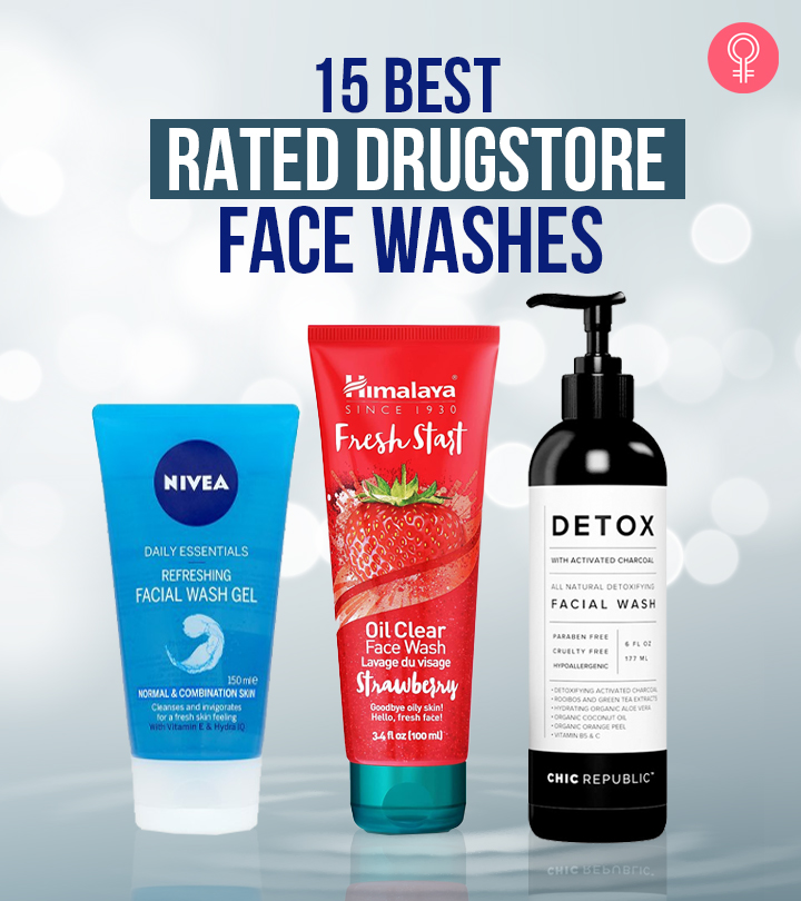 15 Best Expert-Approved Drugstore Face Washes That Suit Your Skin – 2024