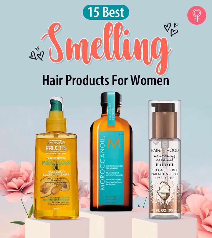 Perfume in hair 2025 products