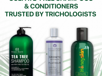 15 Best Sulfate-Free Shampoos And Conditioners Trusted By Trichologists